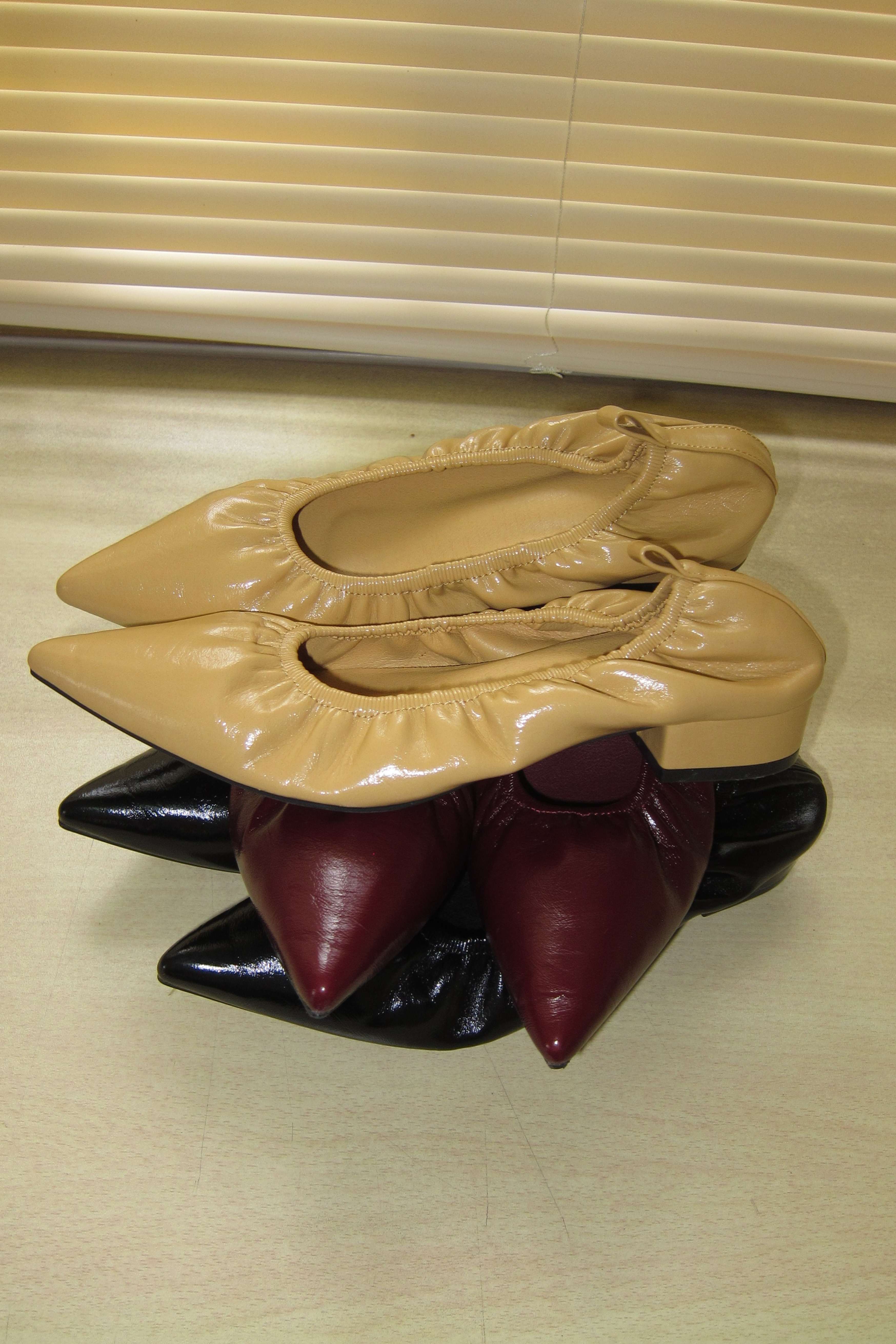 Solana Mules in Burgundy - Image 4