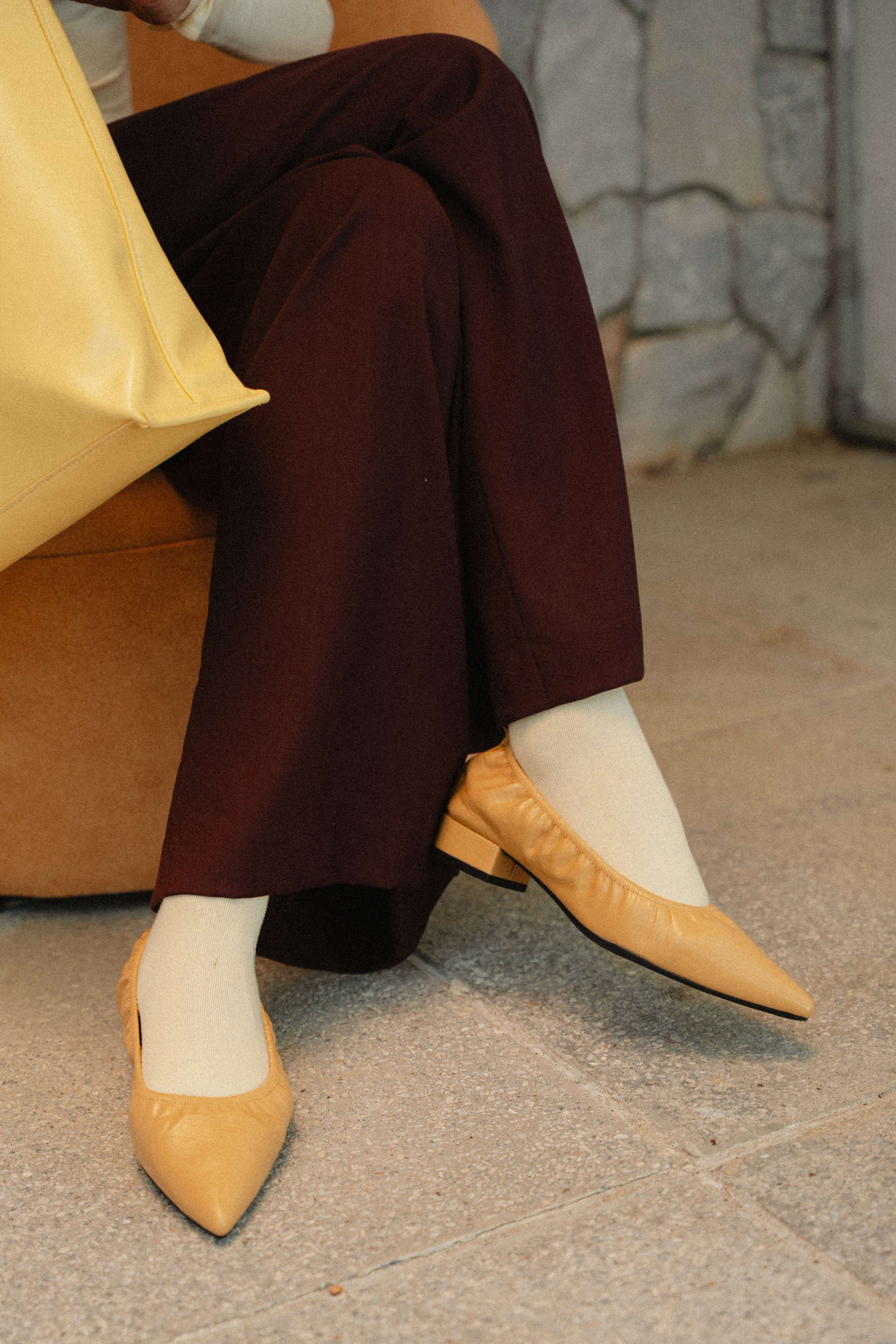 Solana Mules in Butter - Image 2