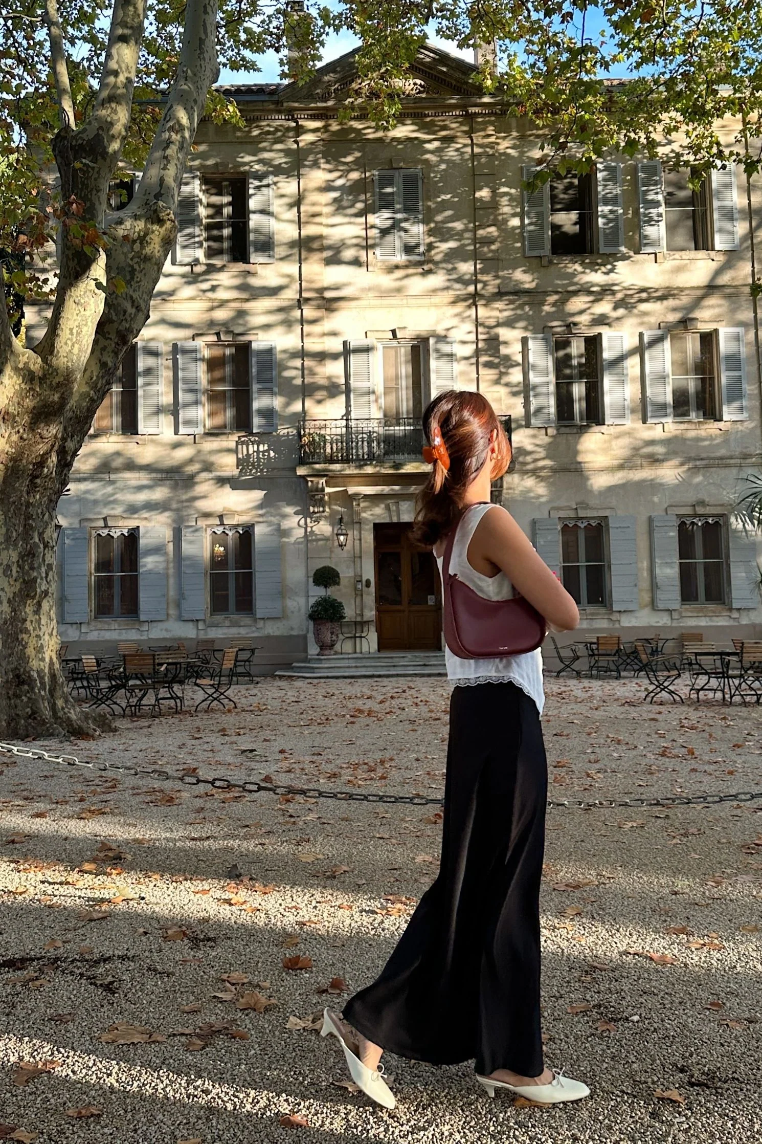 Solene Maxi Skirt in Black - Image 6