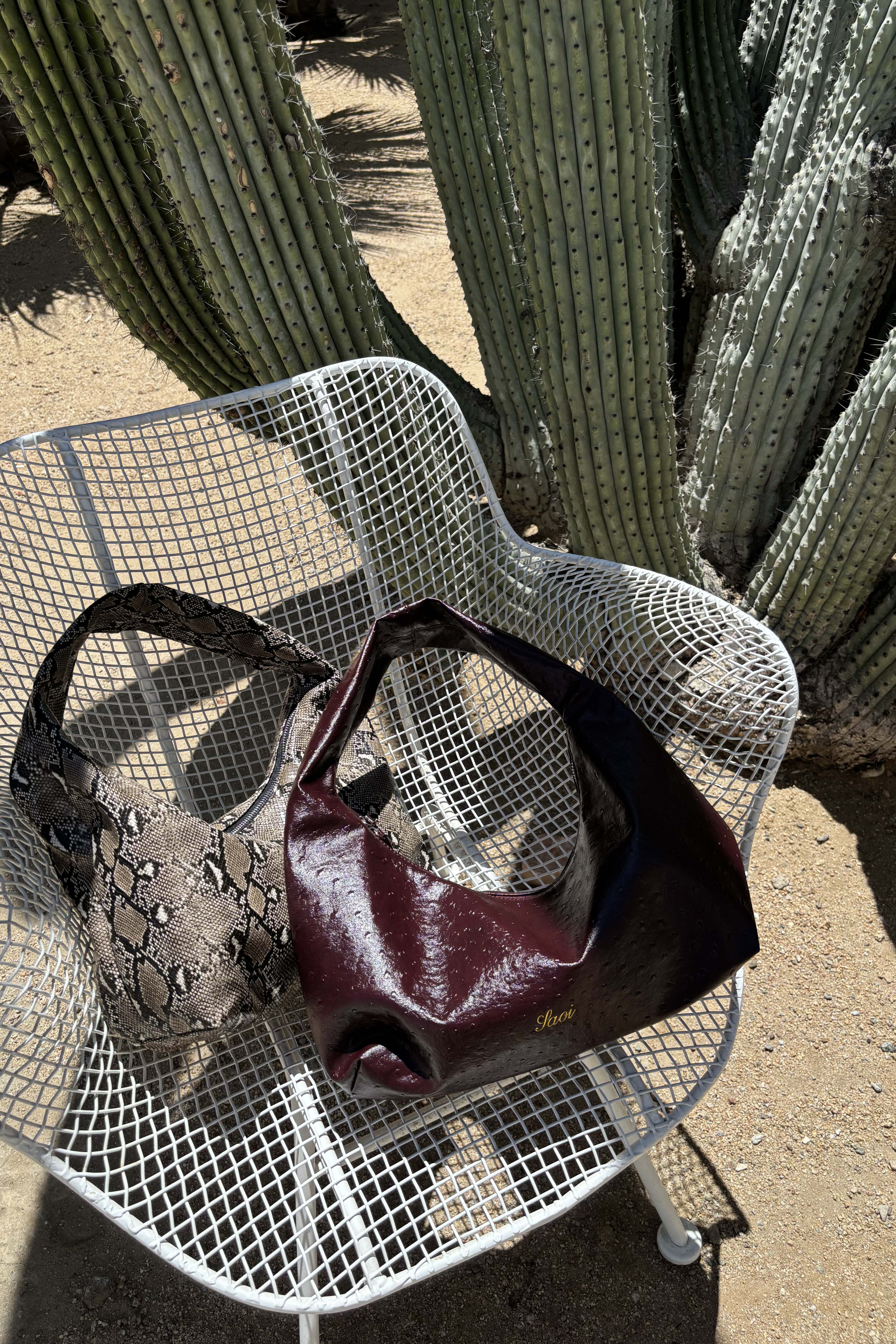 Vista Bag in Desert Red - Image 3
