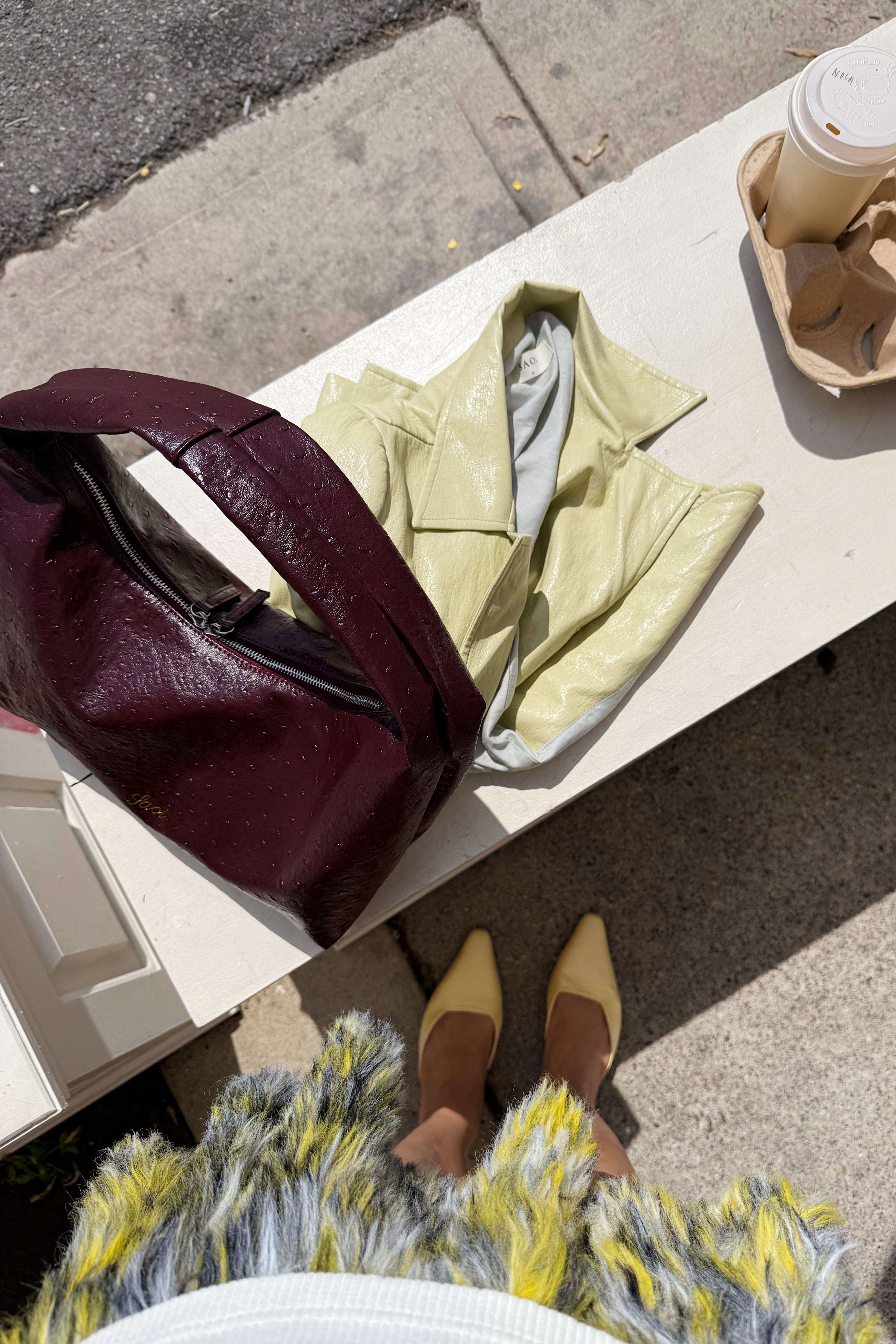 Vista Bag in Desert Red - Image 6