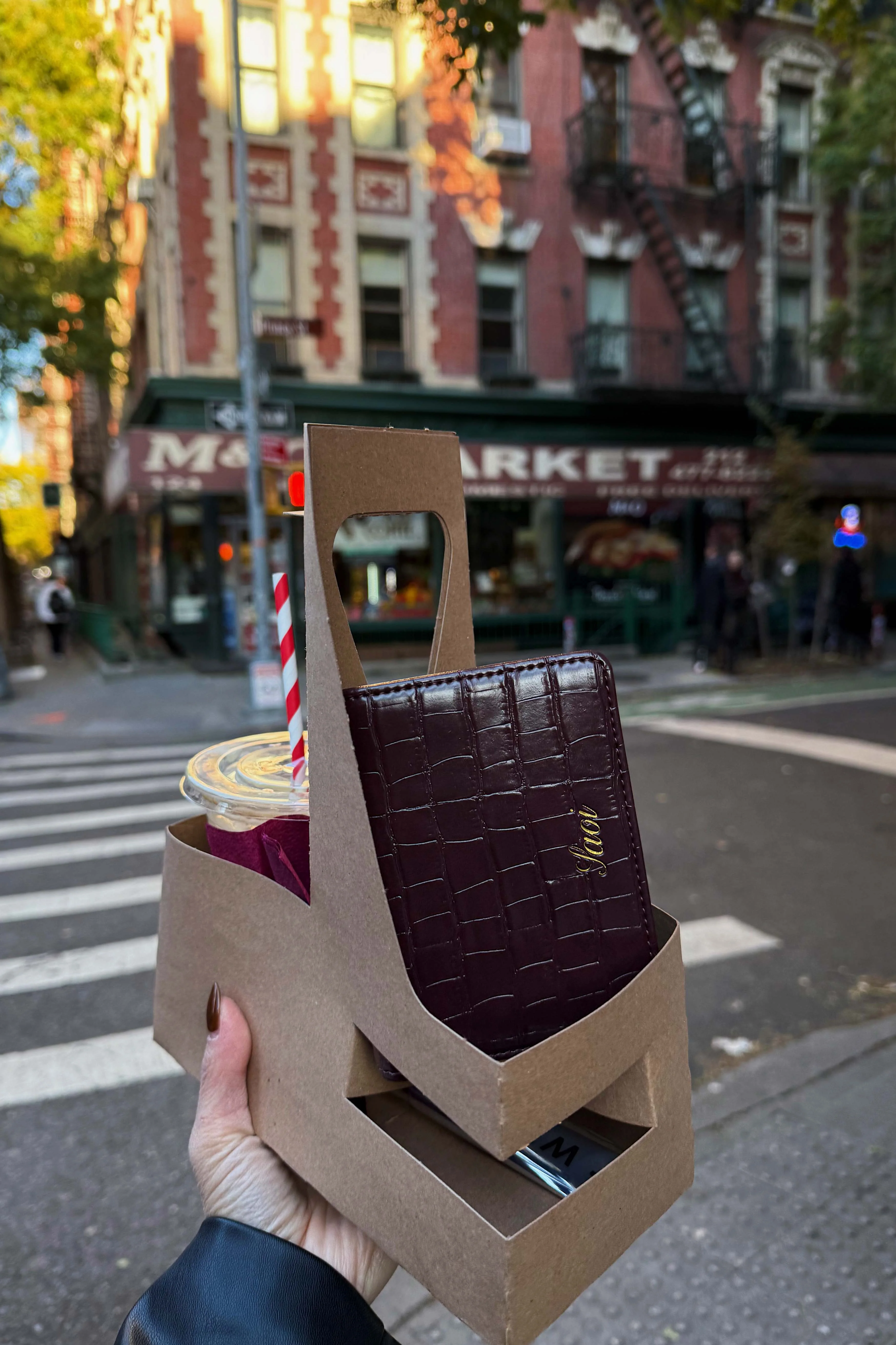 Wallet in Espresso - Image 3