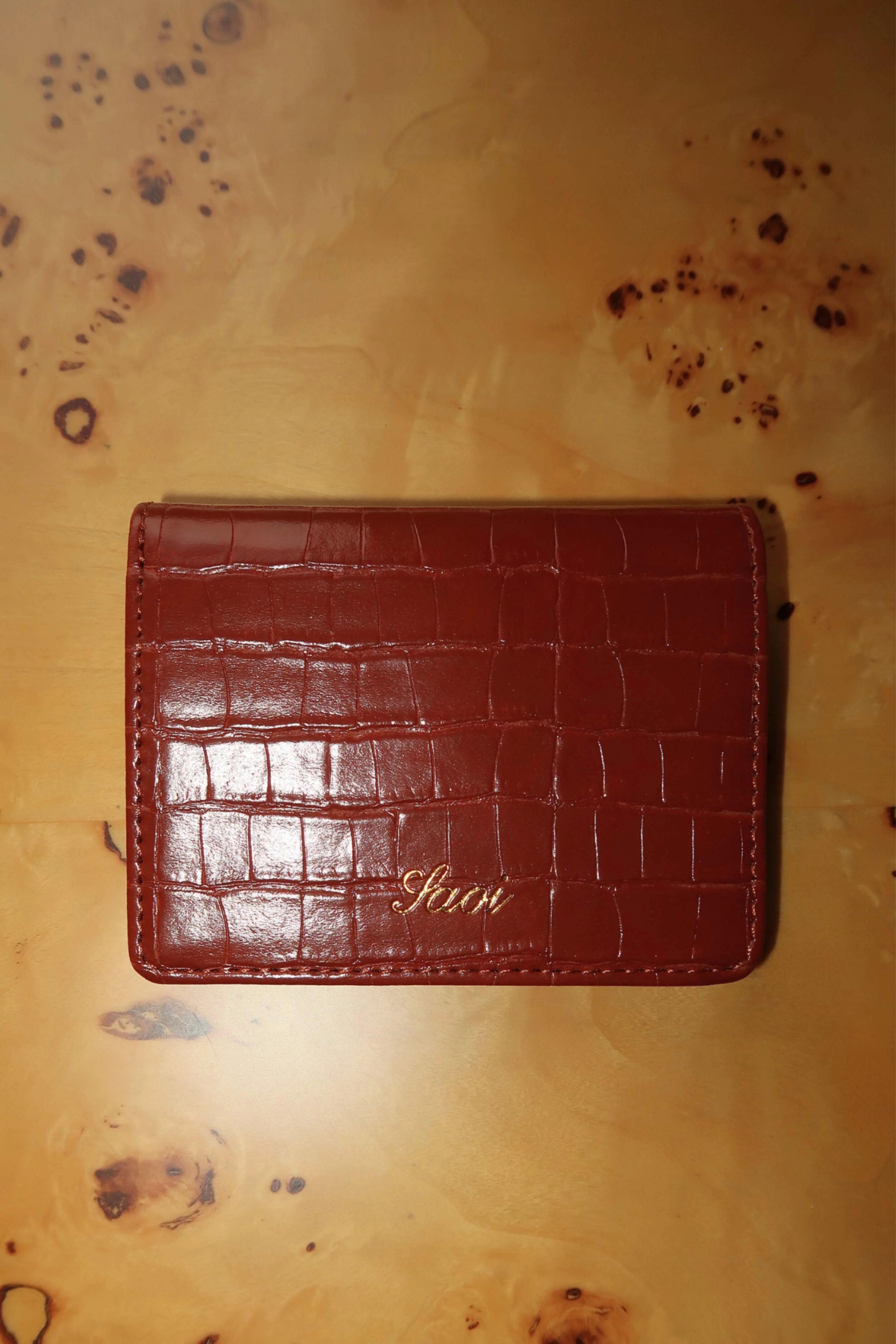 Wallet in Maple