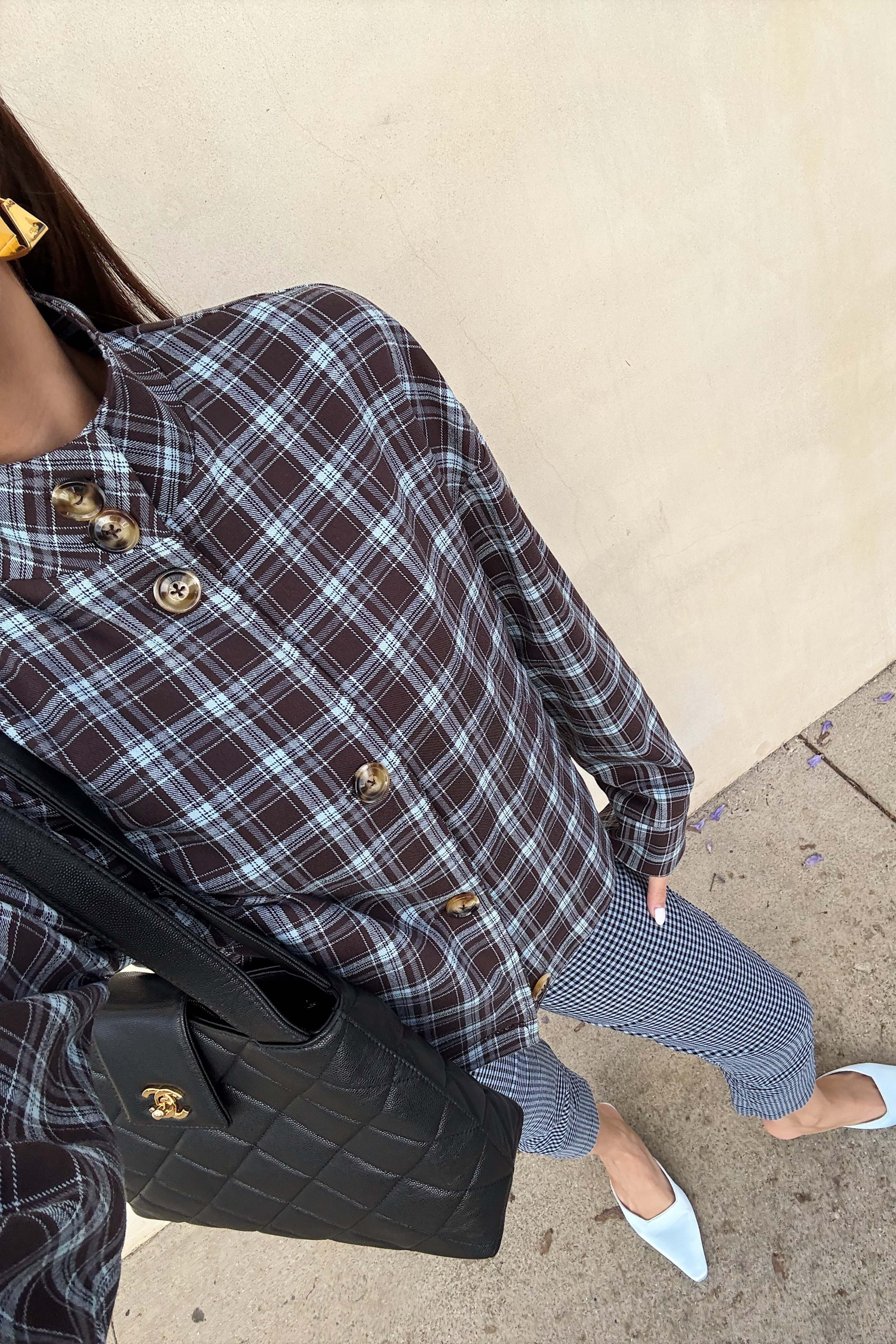 Westside Jacket in Bleu - Image 5