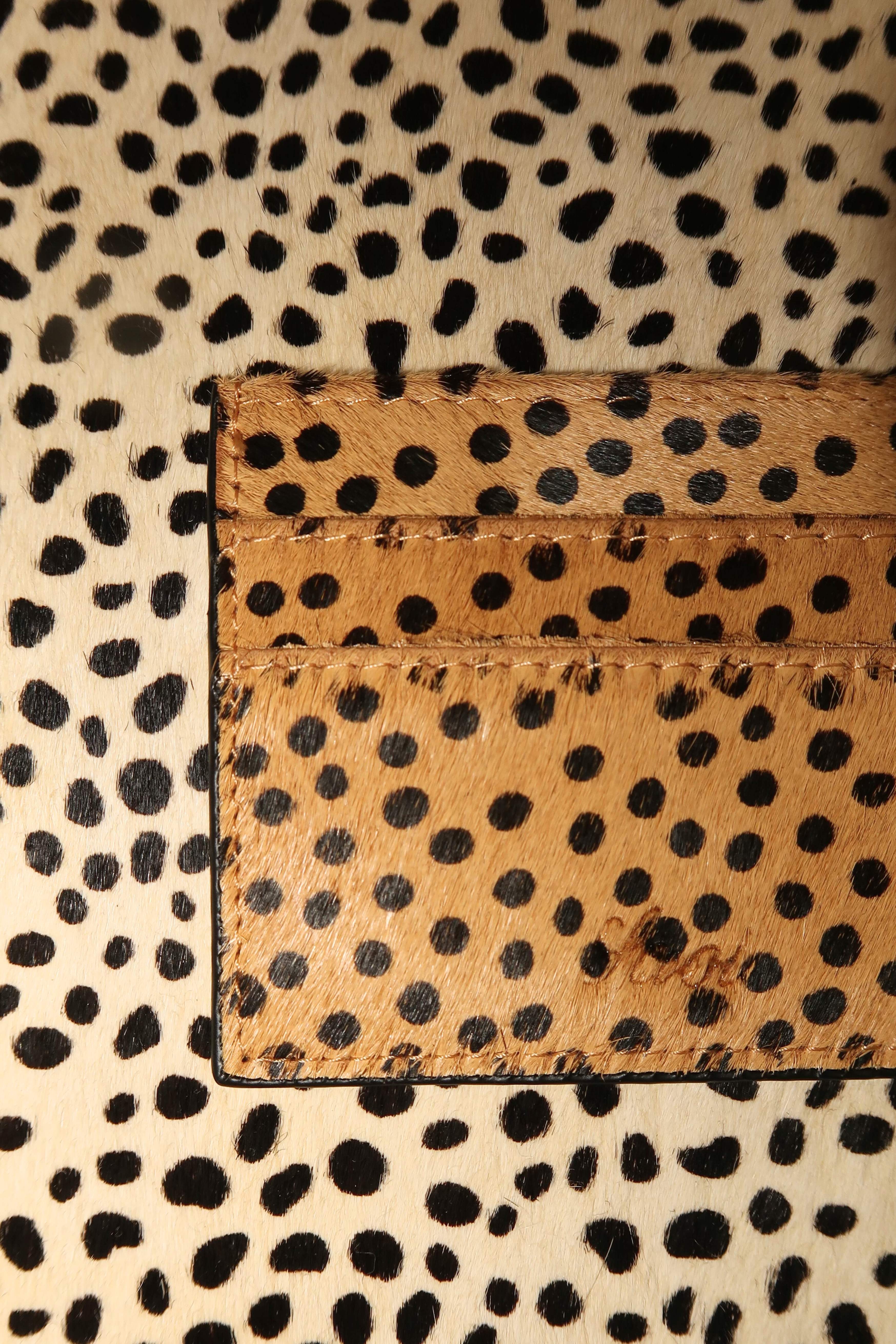Wild Card Holder in Cheetah Girl - Image 5