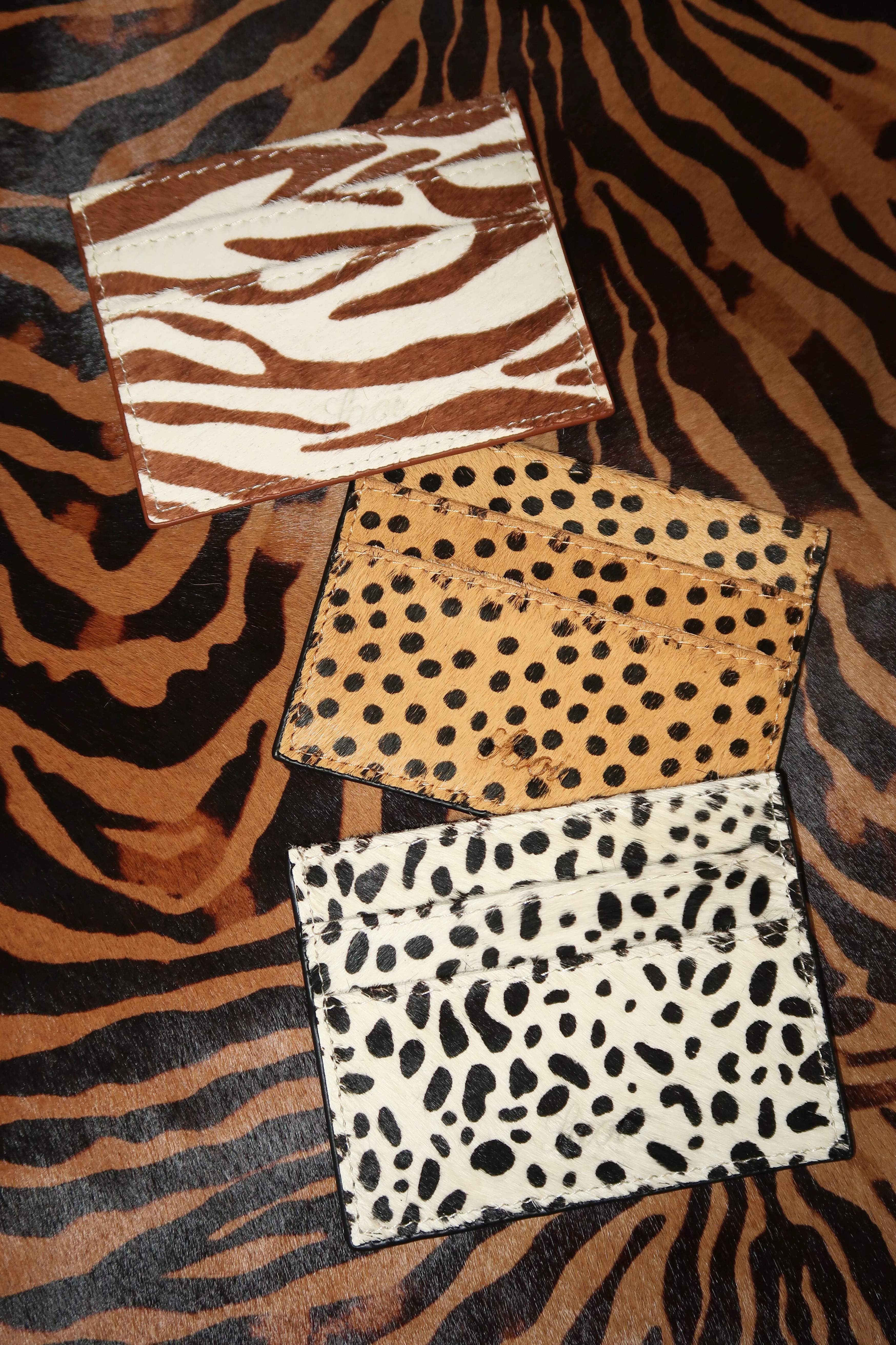 Wild Card Holder in Cheetah Girl - Image 6