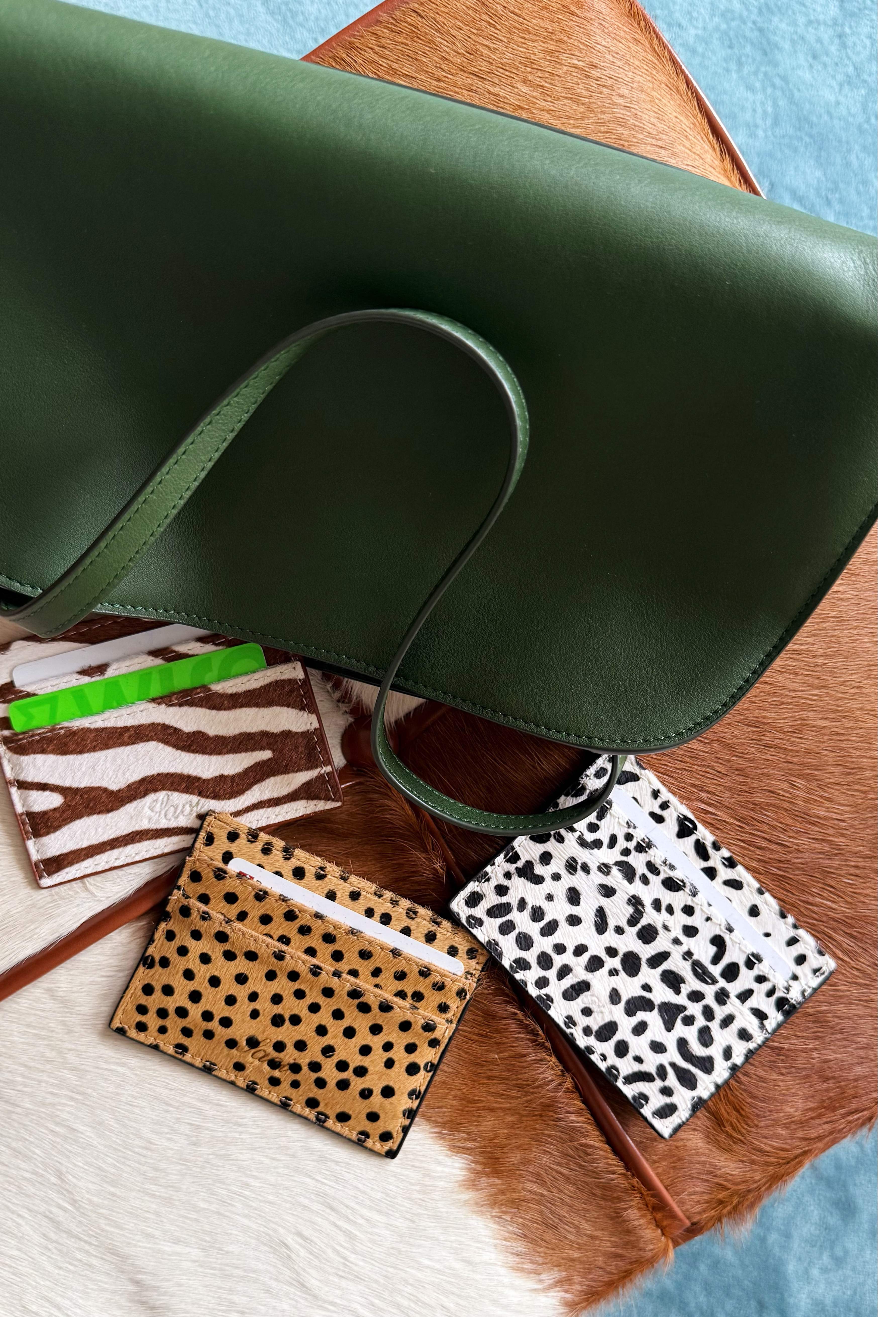 Wild Card Holder in Zebra Moment - Image 3
